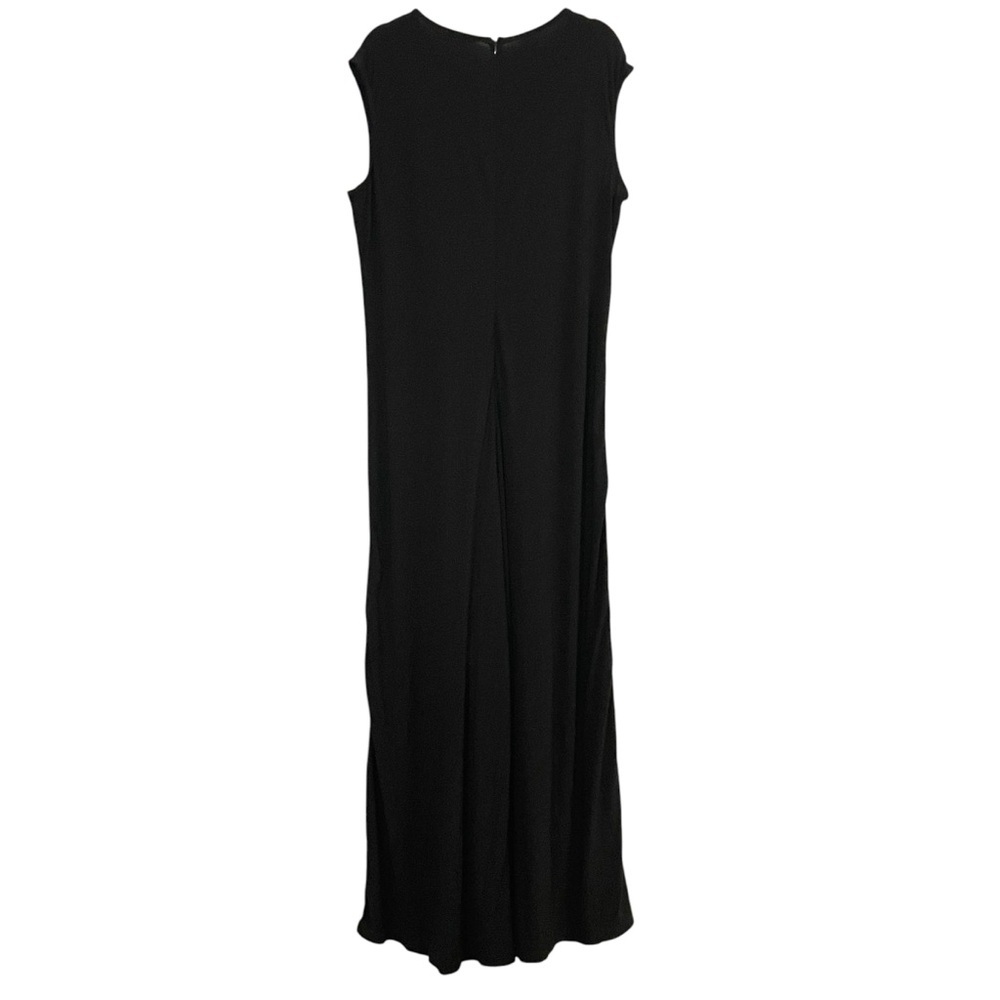 BEBE Logo-Stripe Black & White Wide Leg Women’s Jumpsuit, Size 1X - Picture 7 of 11